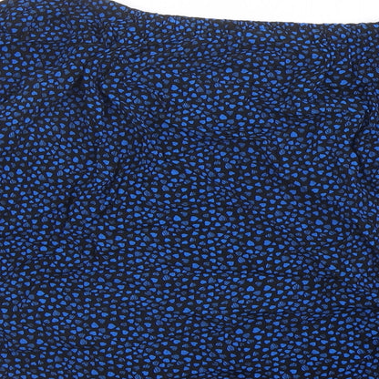 Womens UK Size S Gap Blue Basic Blouse