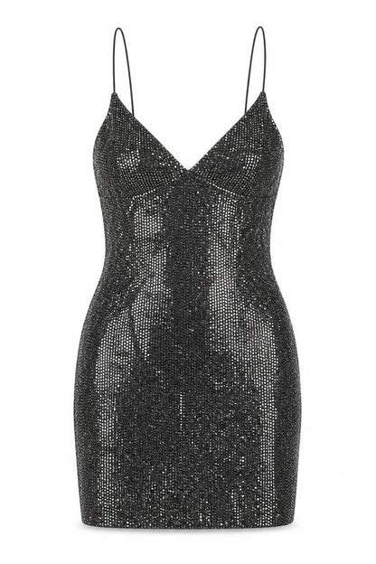 H&M Womens Black Polyester Bodycon Size XS V-Neck Pullover