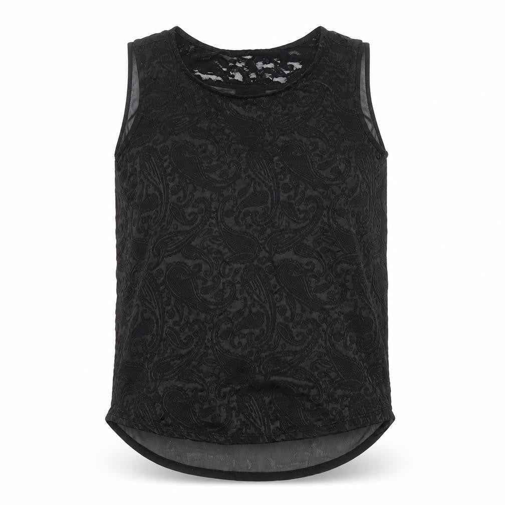 Womens UK Size 8 NEXT Black Basic Tank