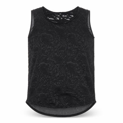 Womens UK Size 8 NEXT Black Basic Tank