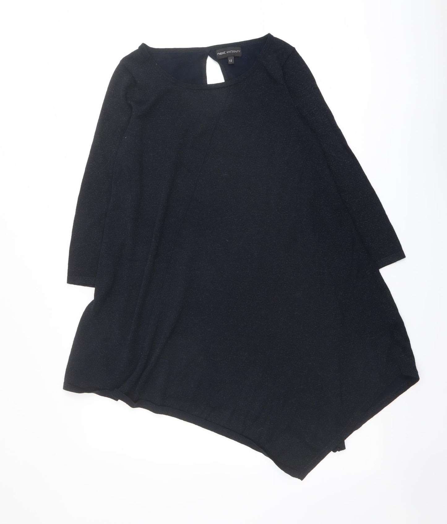 Womens UK Size 12 NEXT Blue Pullover Jumper