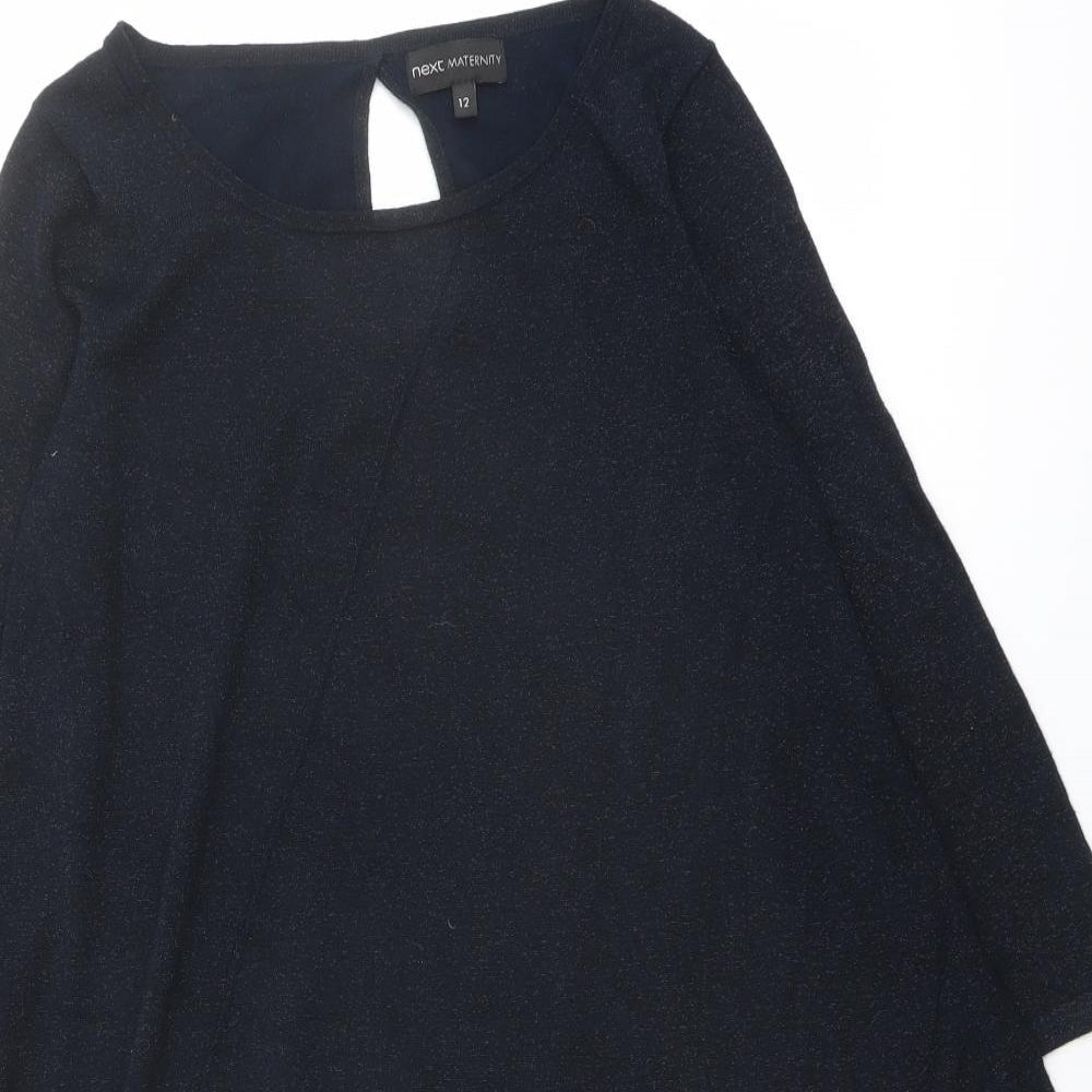 Womens UK Size 12 NEXT Blue Pullover Jumper