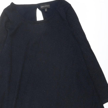Womens UK Size 12 NEXT Blue Pullover Jumper