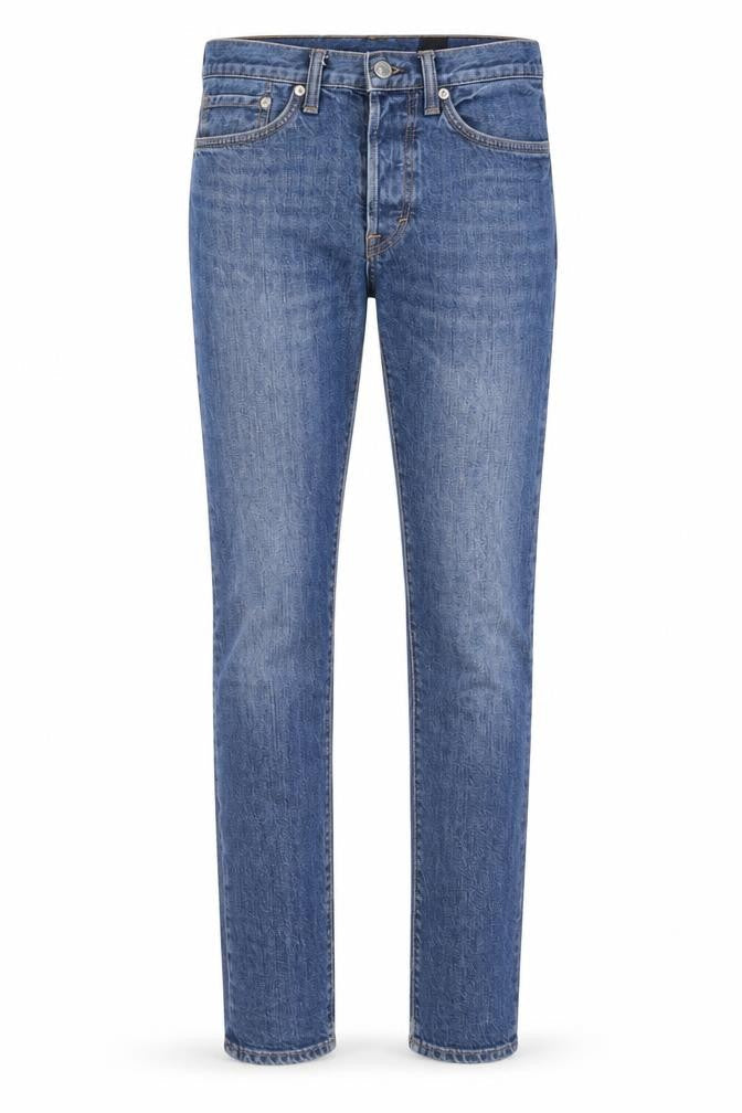 Mens UK Size 28 in H&M Slim Fit Skinny Blue Jeans