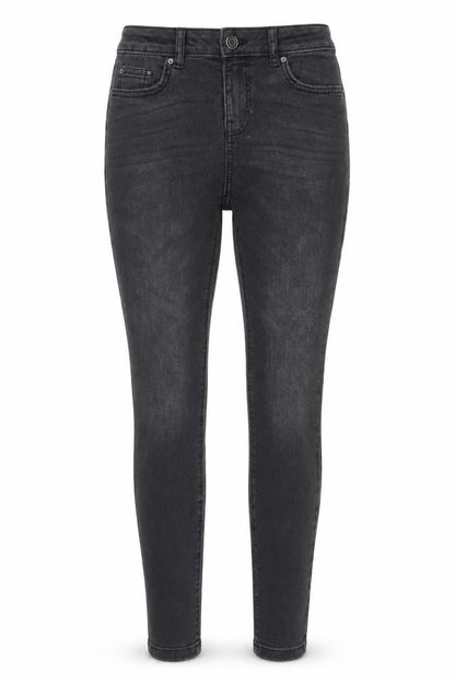 Womens UK Size 8 Denim & Co. Regular Fit Skinny Grey Jeans