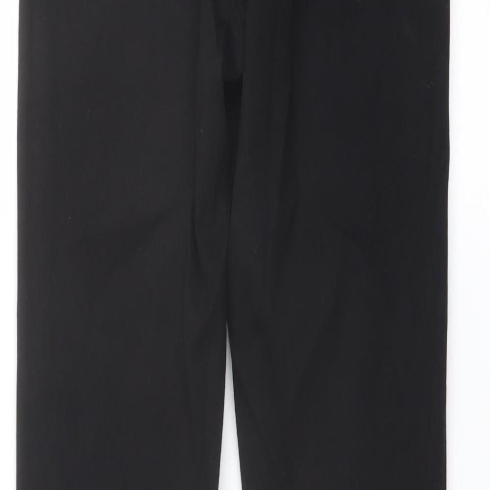 Denim & Co. Womens Black Cotton Skinny Jeans Size 10 L31 in Regular Button