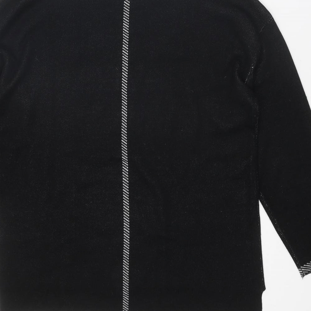 Womens UK Size M Sunday Black Pullover Jumper