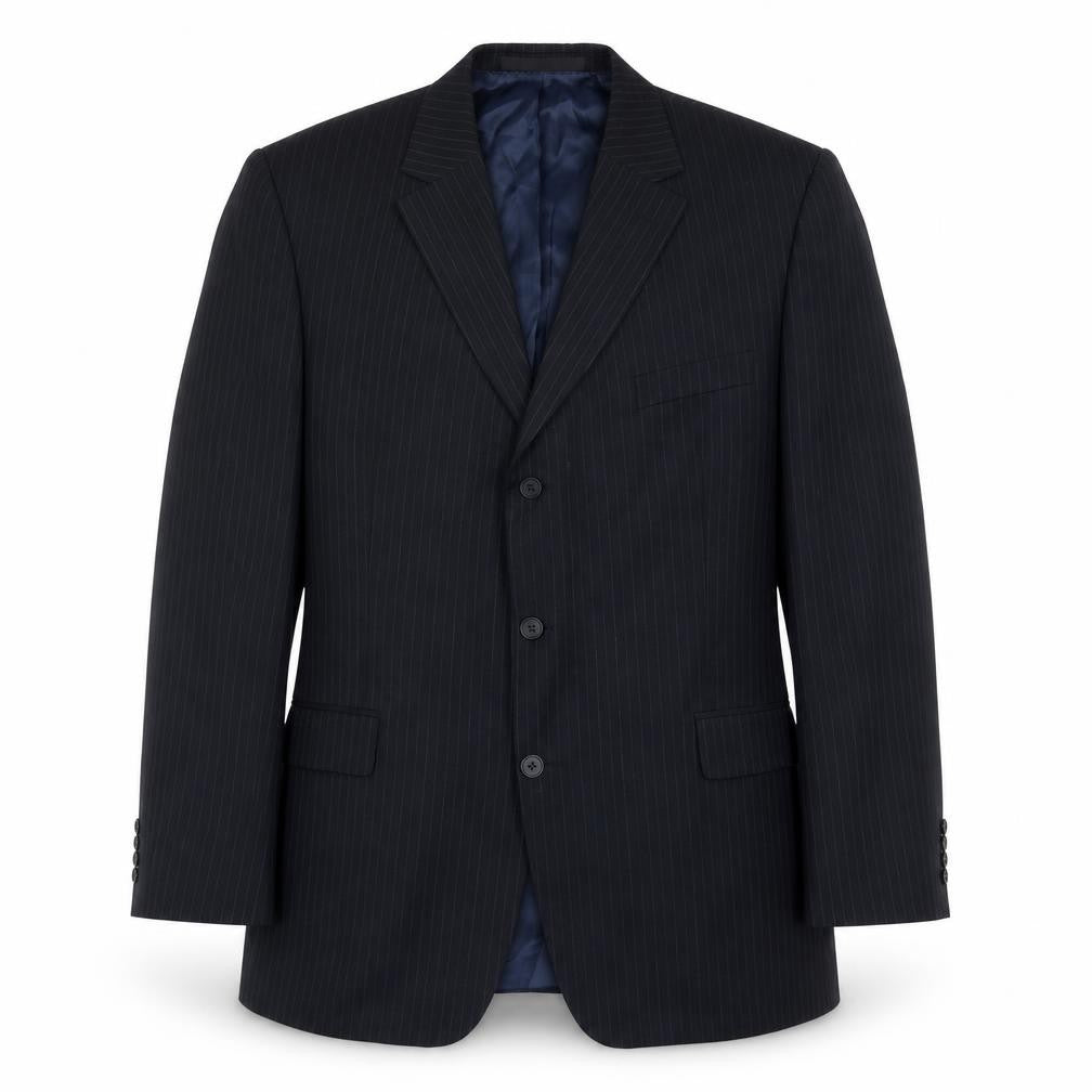 Mens UK Size 44 Marks and Spencer Regular Blue Suit Jacket