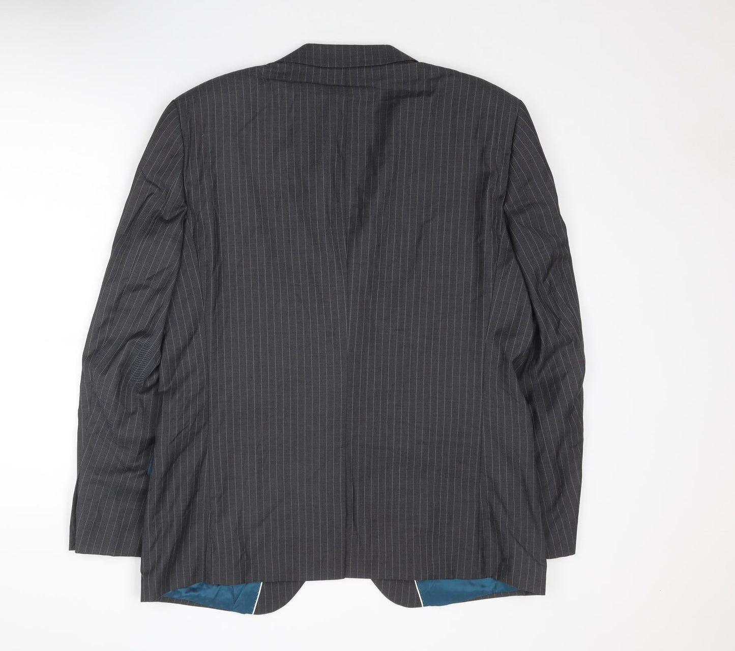 Mens UK Size 44 NEXT Regular Grey Suit Jacket