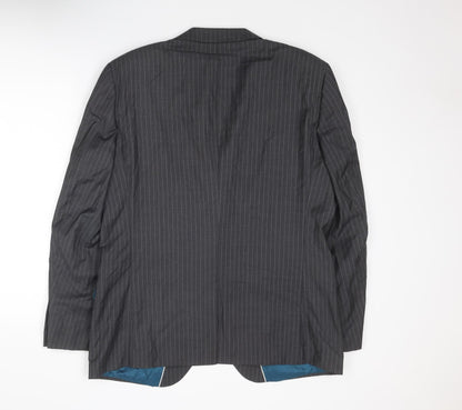 Mens UK Size 44 NEXT Regular Grey Suit Jacket