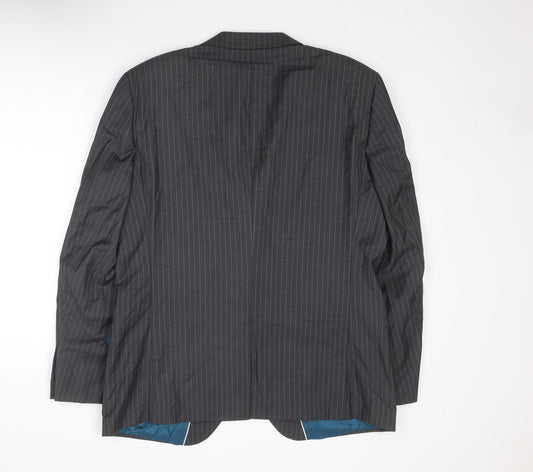 Mens UK Size 44 NEXT Regular Grey Suit Jacket