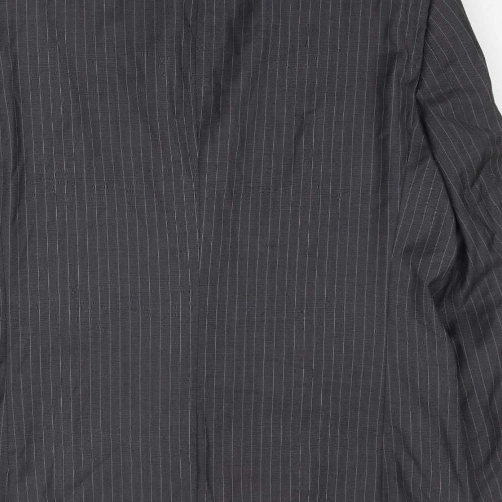 Mens UK Size 44 NEXT Regular Grey Suit Jacket