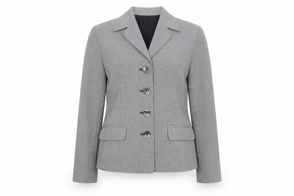 Womens UK Size 10 Marks and Spencer Regular Grey Blazer