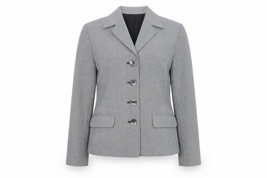 Womens UK Size 10 Marks and Spencer Regular Grey Blazer