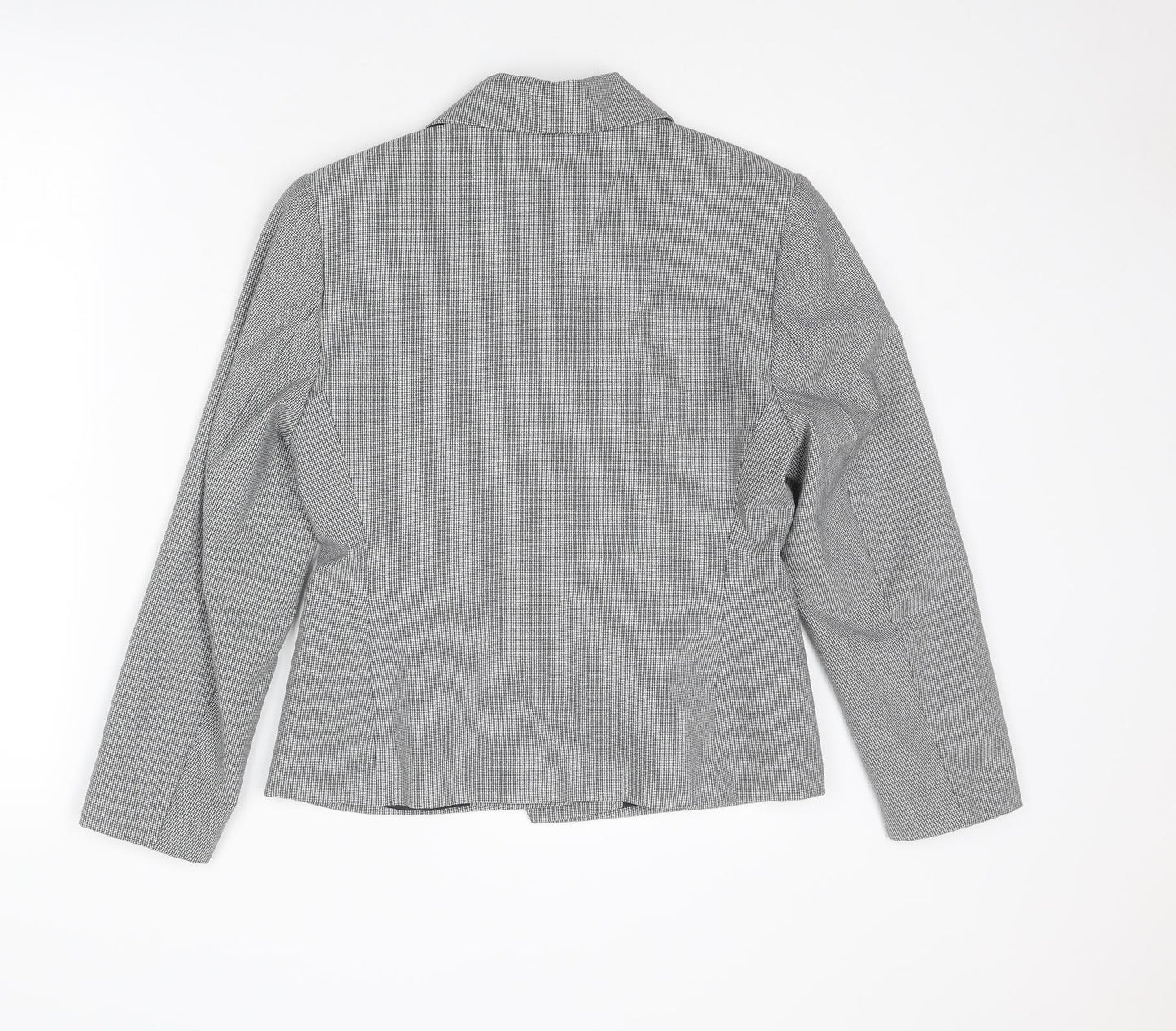 Womens UK Size 10 Marks and Spencer Regular Grey Blazer