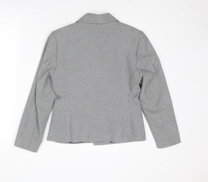 Womens UK Size 10 Marks and Spencer Regular Grey Blazer