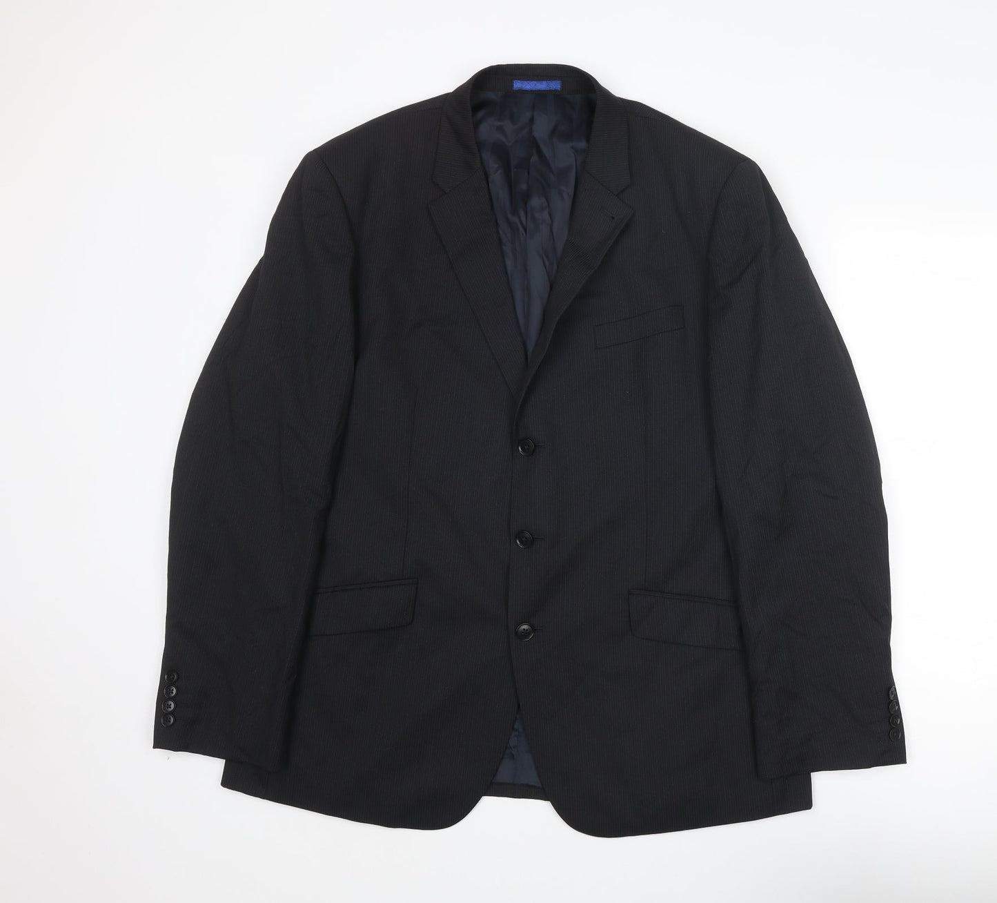 Mens UK Size 44 NEXT Regular Black Suit Jacket