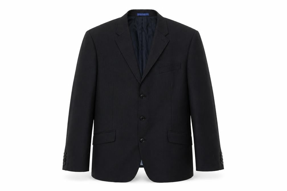Mens UK Size 44 NEXT Regular Black Suit Jacket