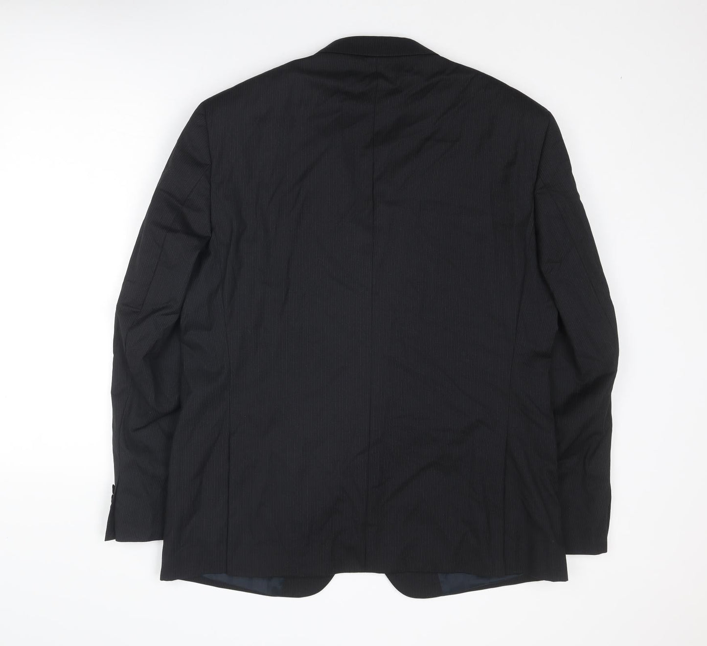 Mens UK Size 44 NEXT Regular Black Suit Jacket