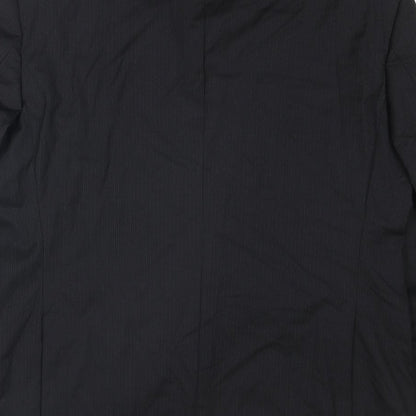 Mens UK Size 44 NEXT Regular Black Suit Jacket