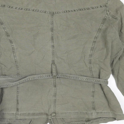 Womens UK Size 14 Dorothy Perkins Green Jacket