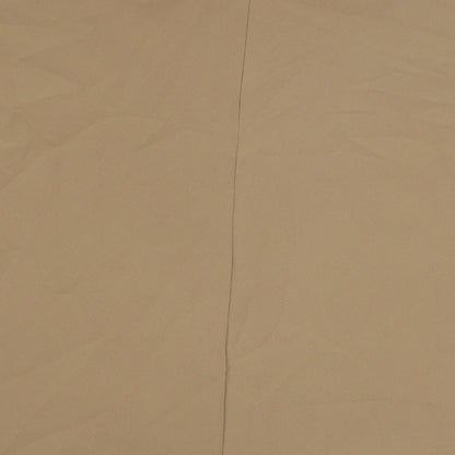 Marks and Spencer Womens Brown Polyester Swing Skirt Size 24 Zip