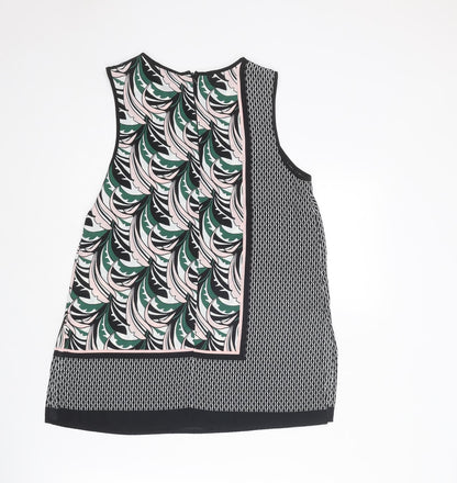 Womens UK Size 10 Warehouse Multicoloured Basic Tank