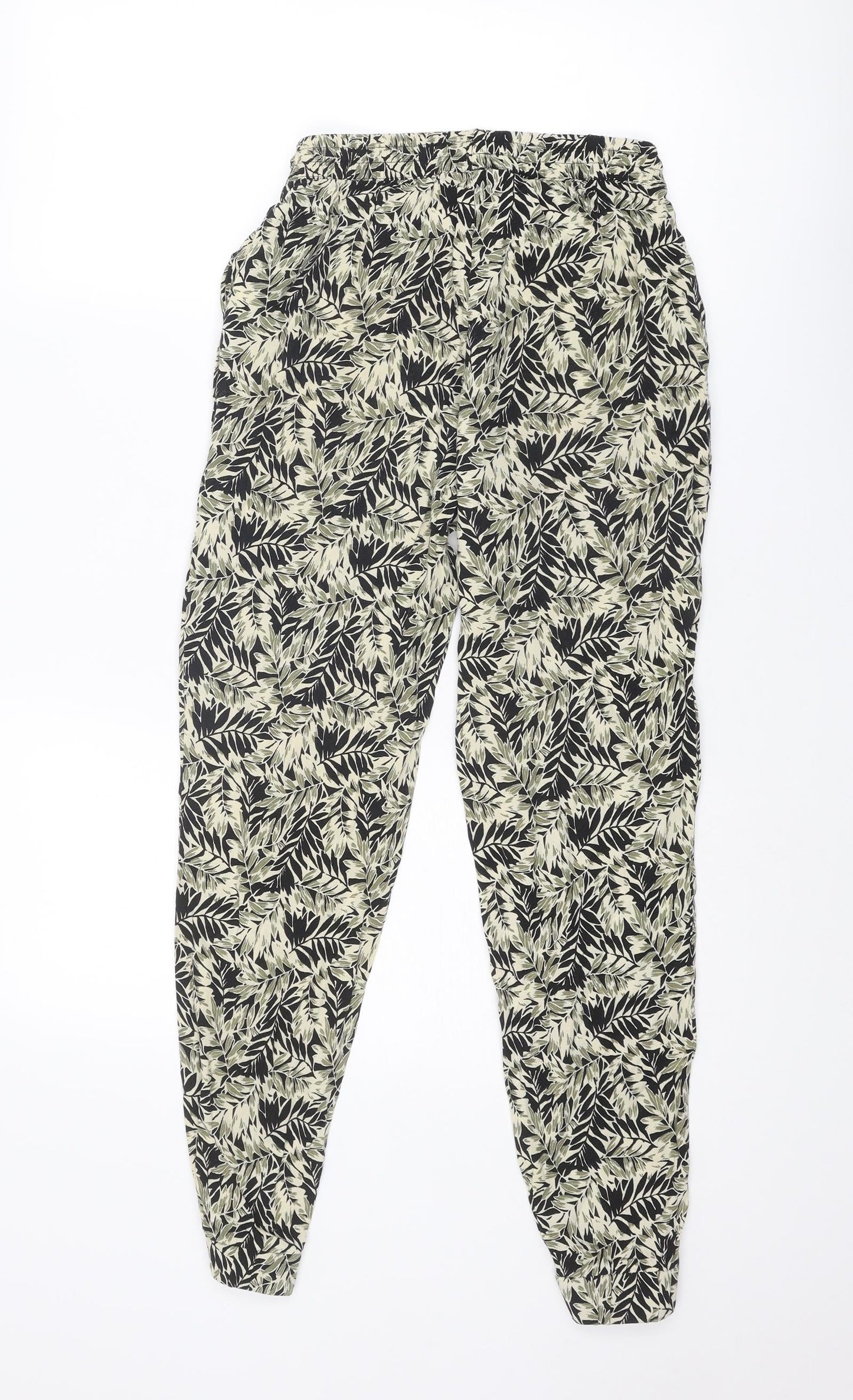 Womens UK Size 6 Dorothy Perkins Regular Fit Jogger Multicoloured Trousers