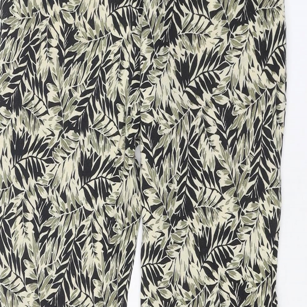 Womens UK Size 6 Dorothy Perkins Regular Fit Jogger Multicoloured Trousers