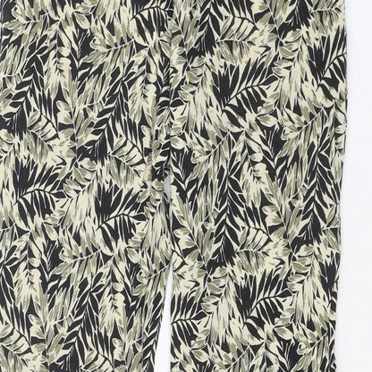 Womens UK Size 6 Dorothy Perkins Regular Fit Jogger Multicoloured Trousers