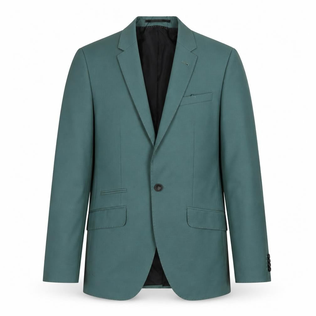 Mens UK Size 38 ASOS Regular Blue Suit Jacket