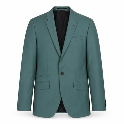 Mens UK Size 38 ASOS Regular Blue Suit Jacket