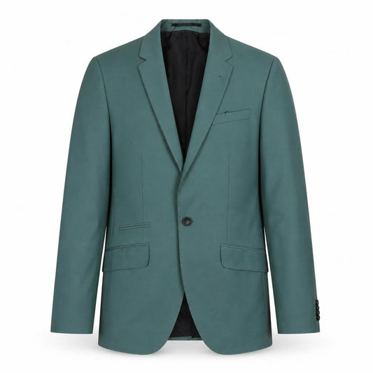 Mens UK Size 38 ASOS Regular Blue Suit Jacket