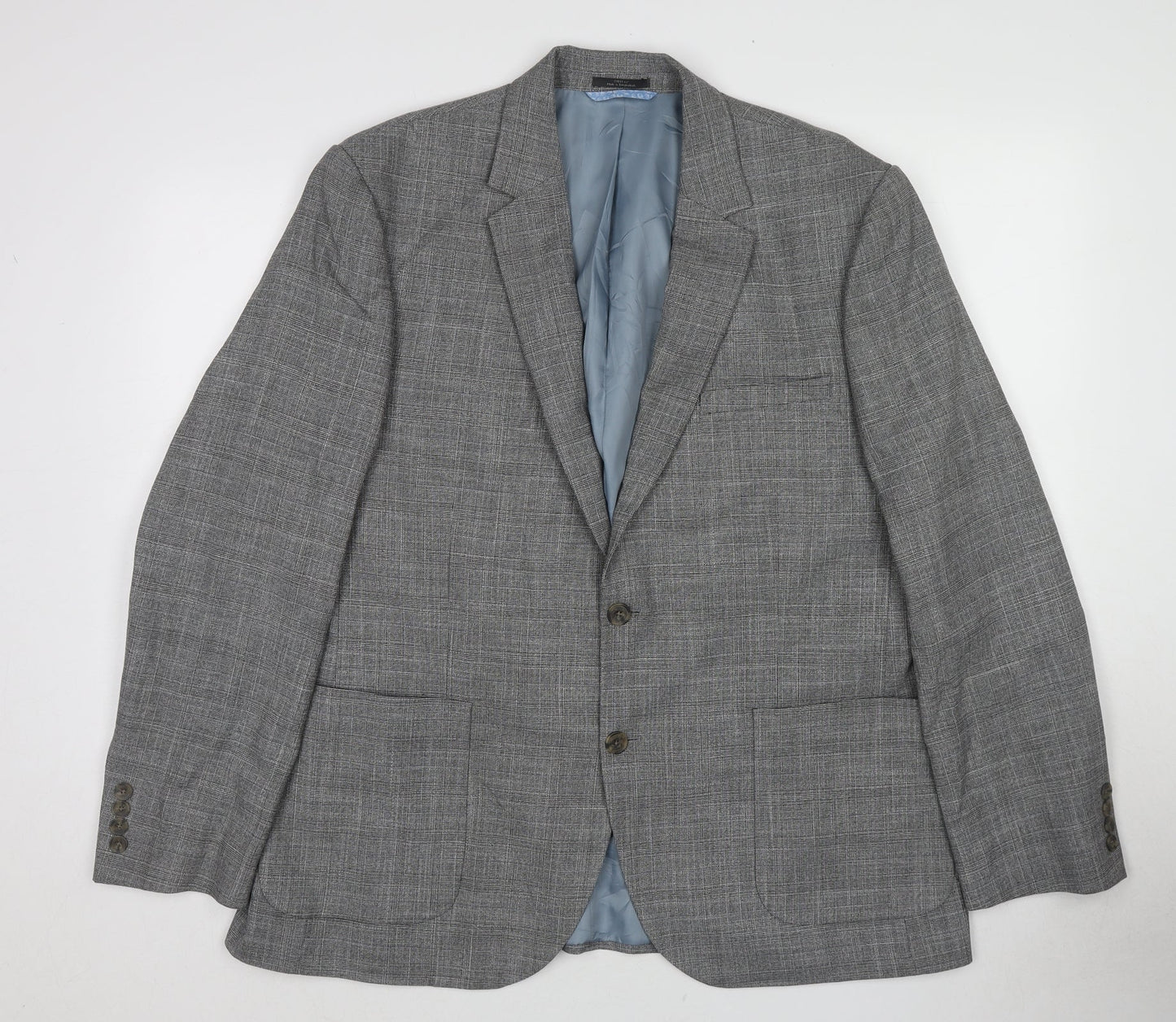 Mens UK Size 44 Marks and Spencer Regular Grey Suit Jacket