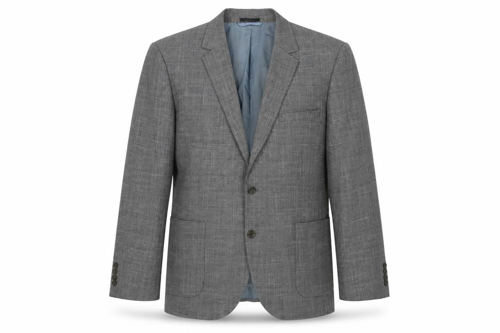 Mens UK Size 44 Marks and Spencer Regular Grey Suit Jacket