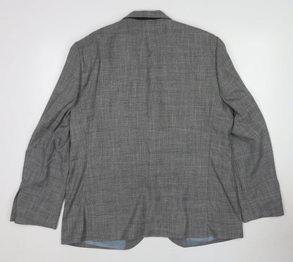 Mens UK Size 44 Marks and Spencer Regular Grey Suit Jacket