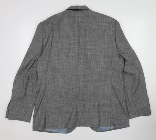 Mens UK Size 44 Marks and Spencer Regular Grey Suit Jacket