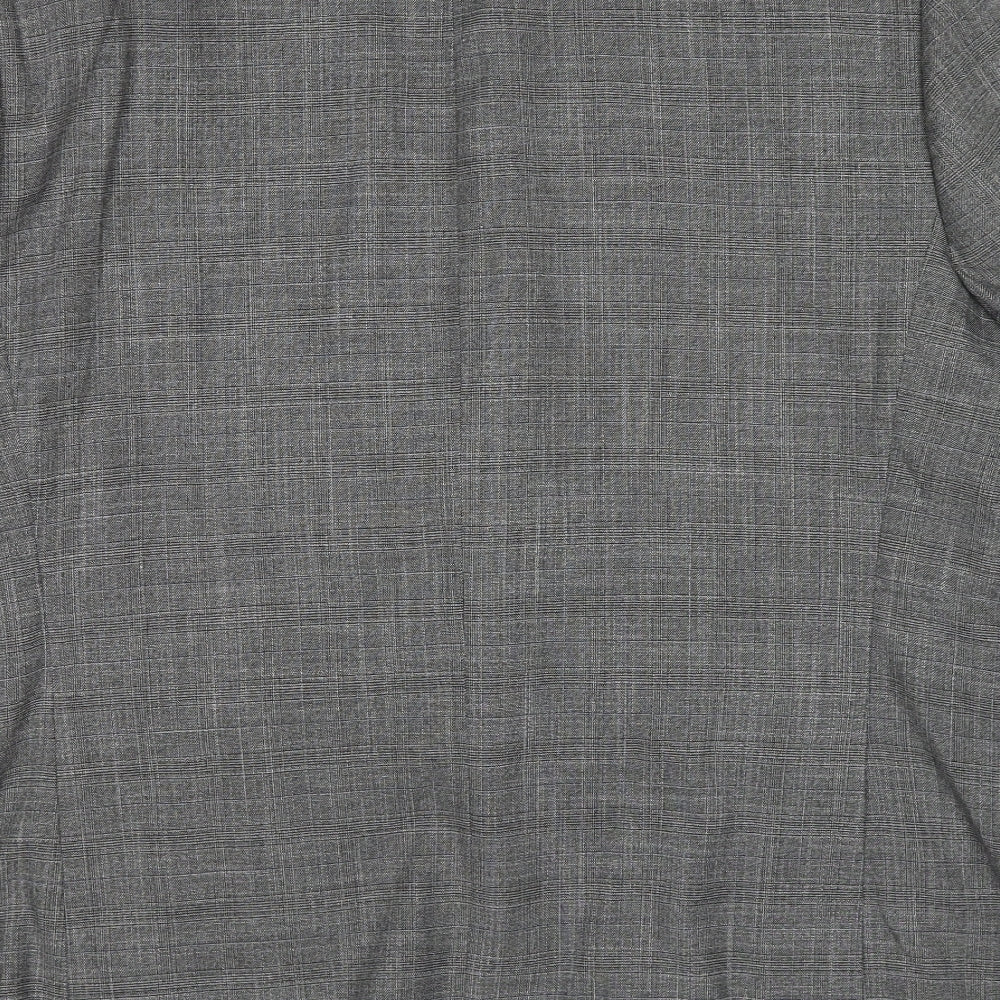 Mens UK Size 44 Marks and Spencer Regular Grey Suit Jacket