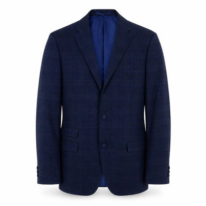 Mens UK Size 36 One Six 5ive Regular Blue Suit Jacket