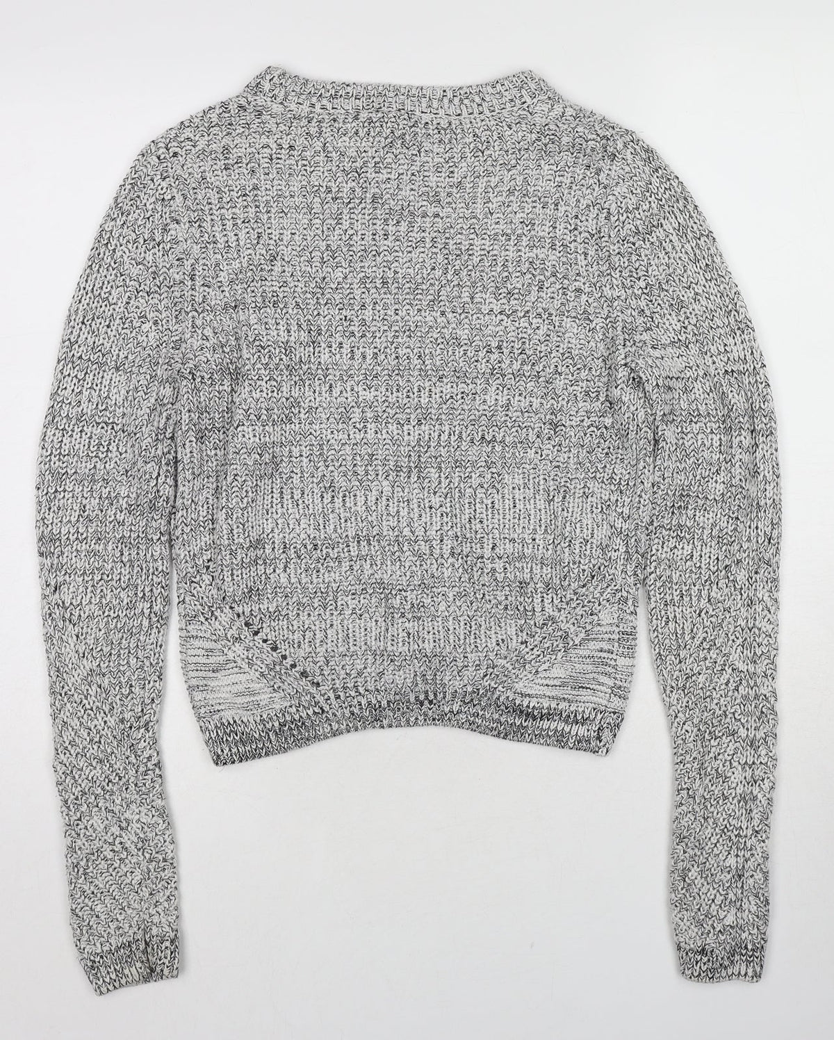 Womens UK Size S H&M Grey Pullover Jumper
