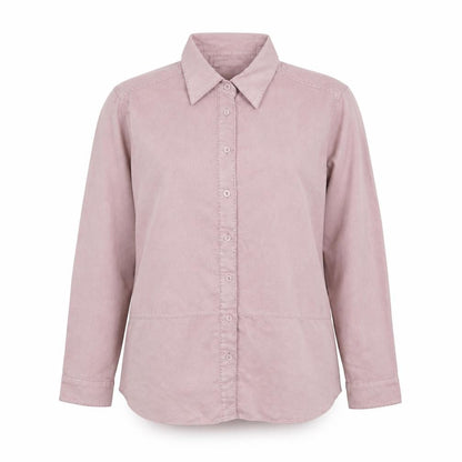 Womens UK Size 12 Marks and Spencer Pink Basic Button-Up