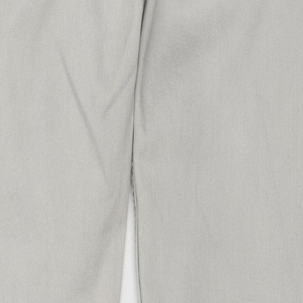 Denim & Co. Mens Grey Cotton Skinny Jeans Size 32 in L30 in Regular Zip