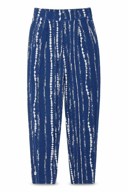 Womens UK Size 6 Marks and Spencer Regular Fit  Blue Trousers