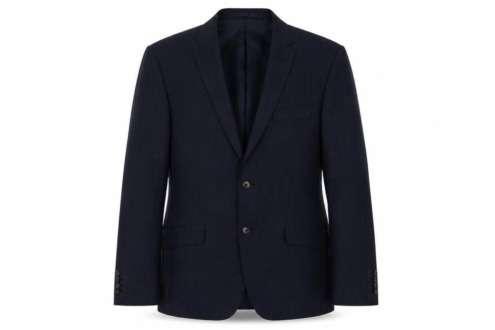 Mens UK Size 44 Marks and Spencer Regular Blue Suit Jacket