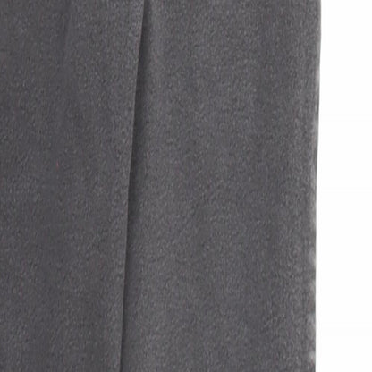 Miss Selfridge Womens Grey Cotton Skinny Jeans Size 8 L25 in Regular Zip