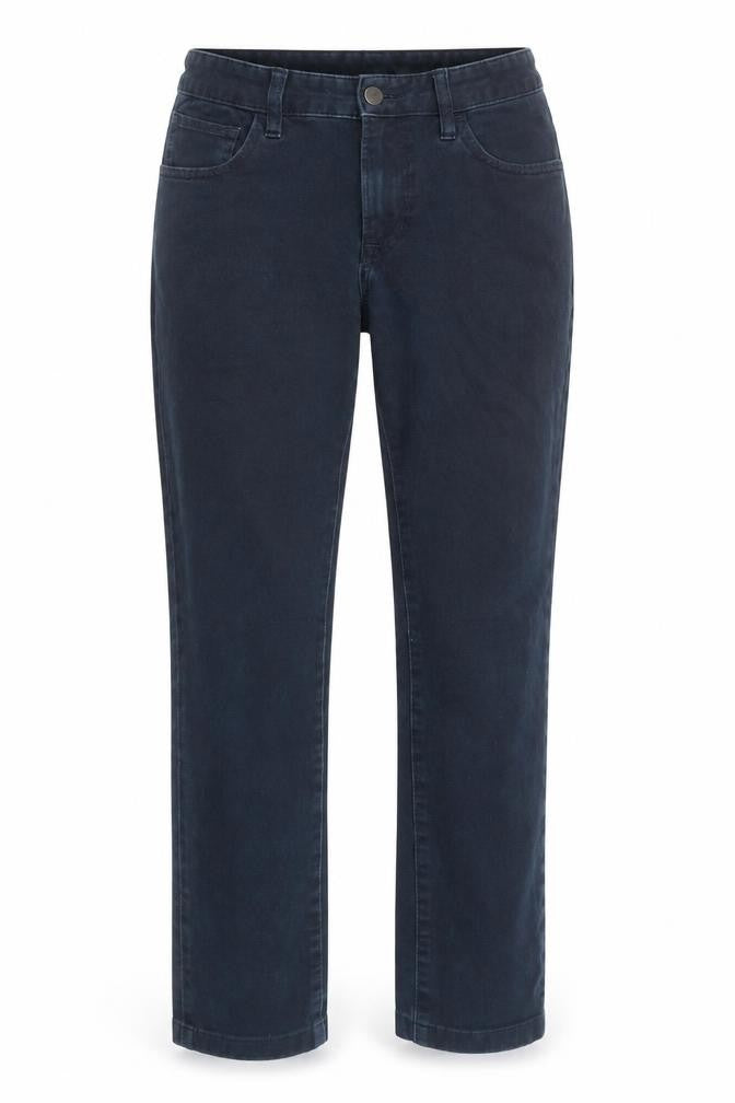 Womens UK Size 29 in Uniqlo Regular Fit Straight Blue Jeans