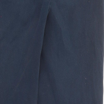 Uniqlo Womens Blue Cotton Straight Jeans Size 29 in L26 in Regular Zip