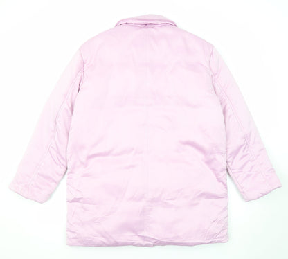 Womens UK Size S River Island Pink Jacket