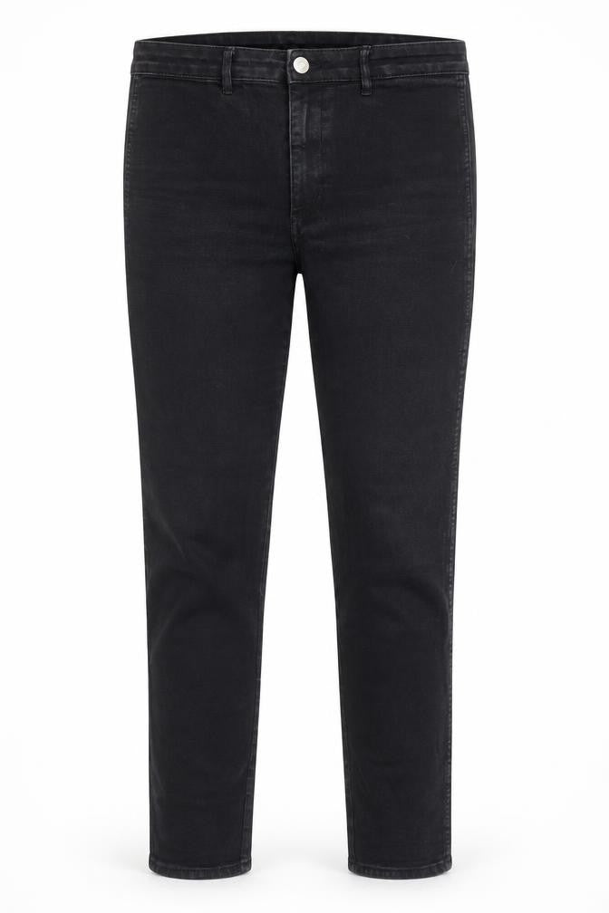 Womens UK Size 27 in H&M Regular Fit Skinny Black Jeans