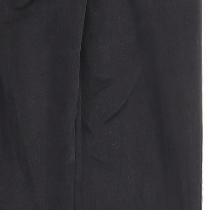 Womens UK Size 27 in H&M Regular Fit Skinny Black Jeans